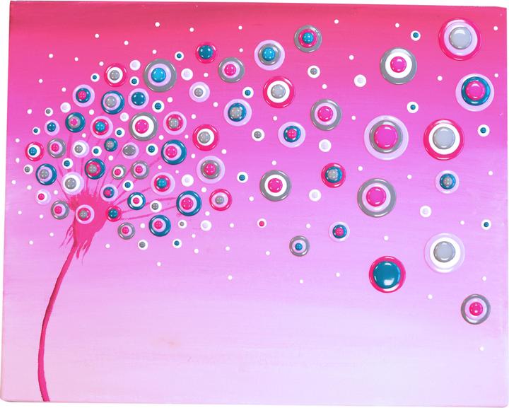 Image du produit Viva Decor Blob Paint Set de peinture "Pissenlit", 6 pièces (Multi, 90 ml)