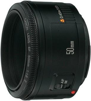 Immagine prodotto Canon EF 50 mm f/1,8 II - Importazione (Canon EF, Full-frame)