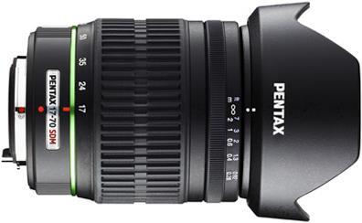 Produktbild Pentax Objektiv SMC-DA 17-70mm, F4.0 AL (IF) SDM (Pentax K, Vollformat)