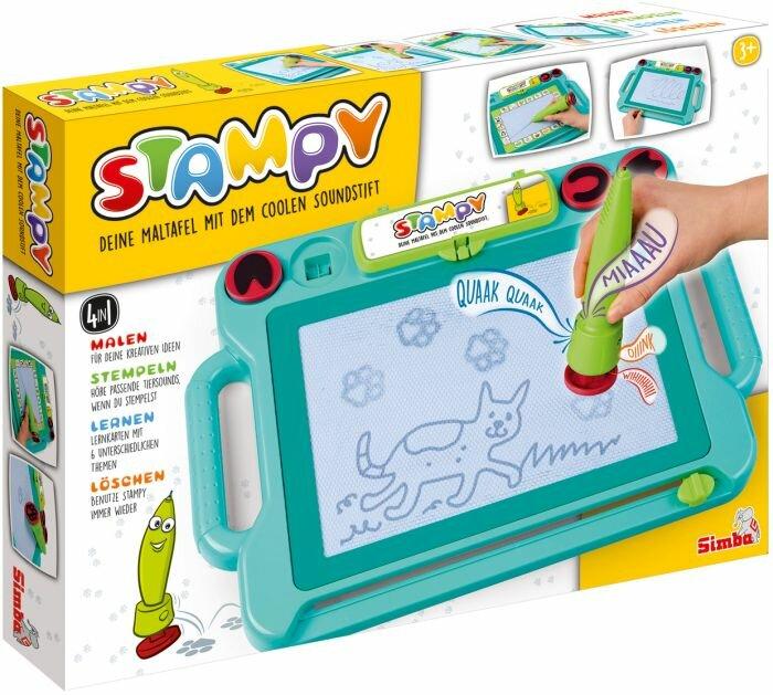Immagine prodotto Simba A&F Stampy, tavola da pittura con matita sonora