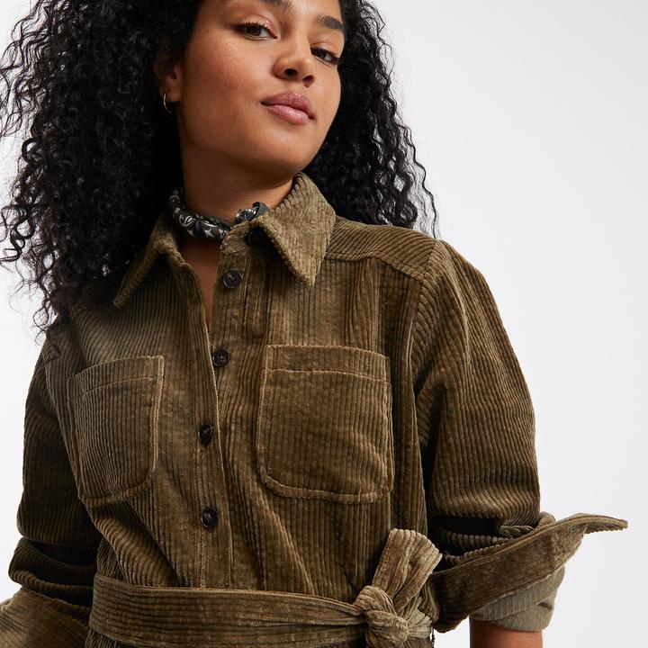 Produktbild La Redoute Collections Langärmeliger Overall für die Schwangerschaft (42)