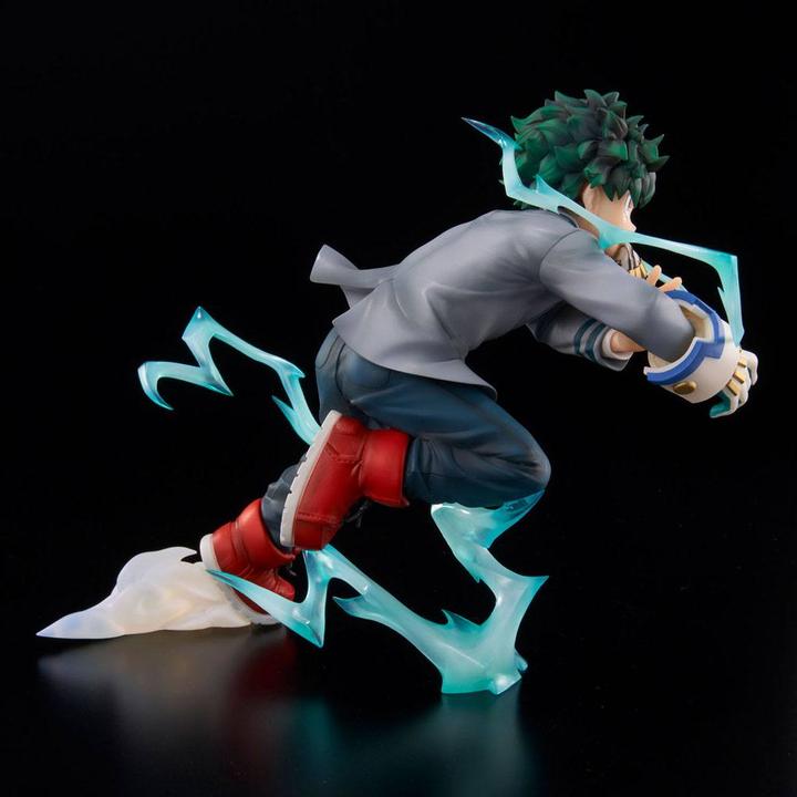 Actual product image GED ST My Hero Academia Izuku Midoriya 12cm