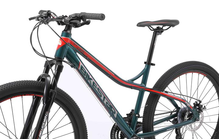 Actual product image Bikestar Hardtail mountain bike (43.20 cm)