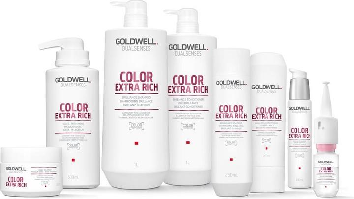 Actual product image Goldwell Color Extra Rich Shampoo (1000 ml, Liquid shampoo)
