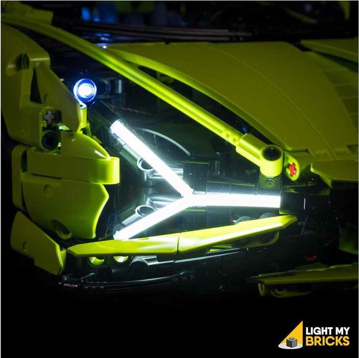 Produktbild Light my bricks LED Licht Set für LEGO Lamborghini Sián FKP 37