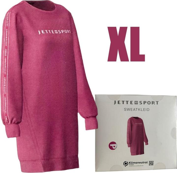 Jette Sport Damen Sweatkleid