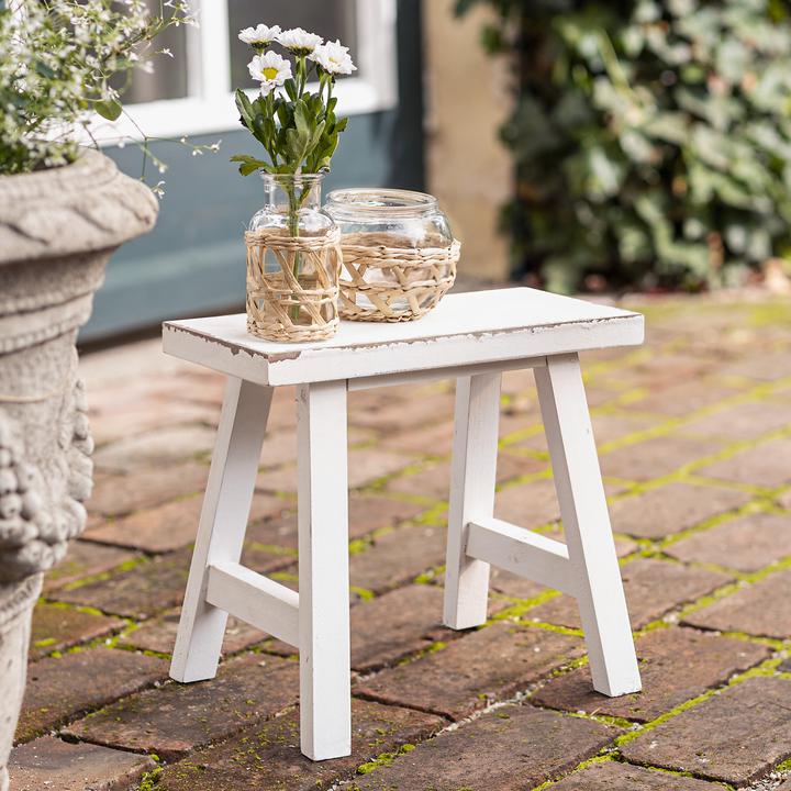 Actual product image Angela Bruderer Hocker «Used Look»