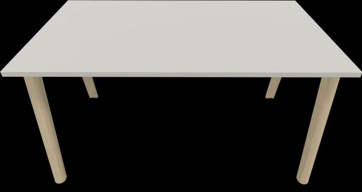 Actual product image Narbutas Nova Wood desk (1400 x 800 x 740 mm)
