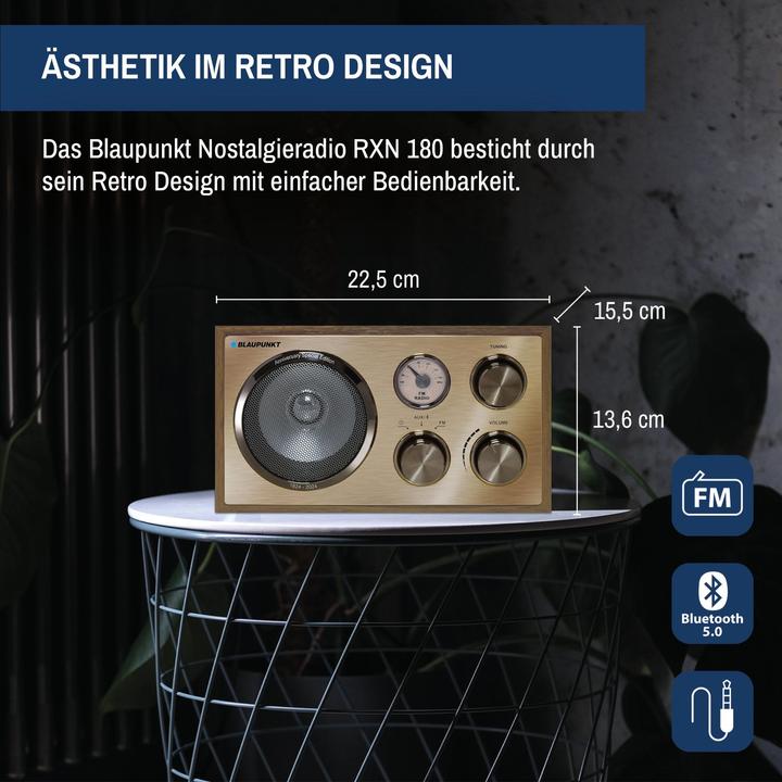 Image du produit Blaupunkt Rxn 180 (FM, Bluetooth)