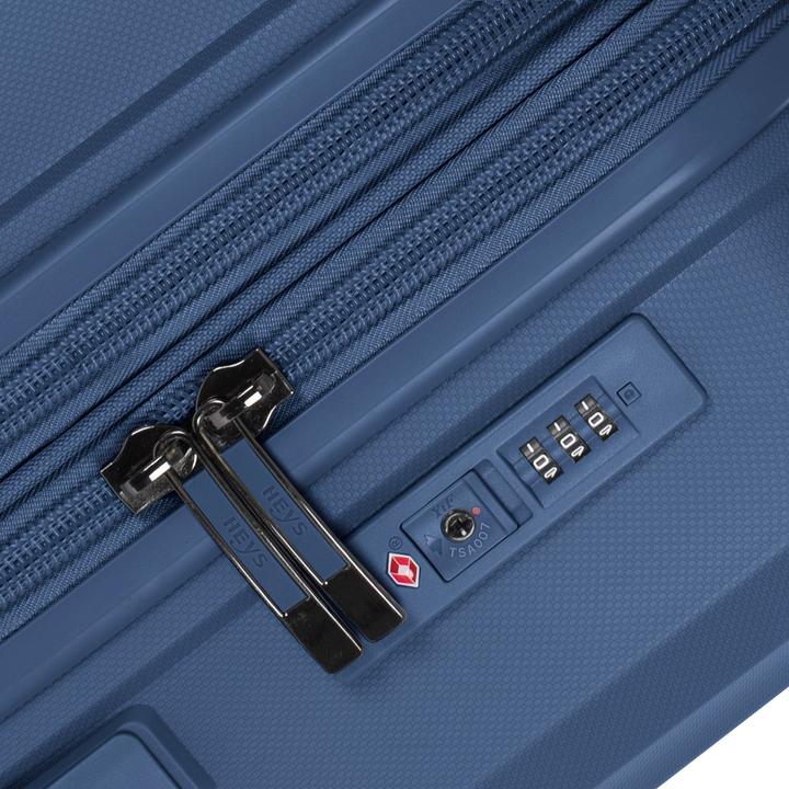 Actual product image Heys AirLite 4-wheel suitcase set 3-piece with expansion fold (223 l, XL (from 140l))