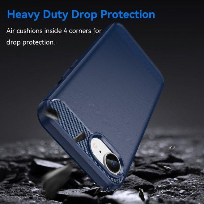 Actual product image MU Style Carbon Fiber TPU Softcase Series (Apple iPhone 16e)
