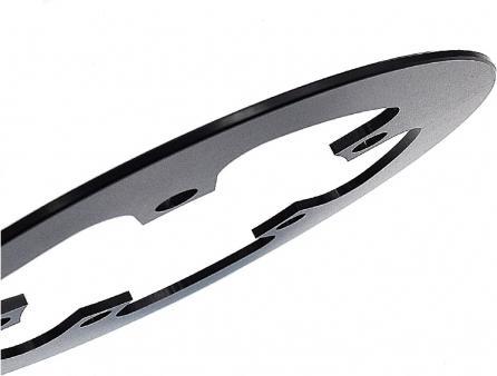 Actual product image Stronglight Protège Chaîne 110mm Noir