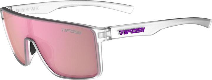 Actual product image Tifosi SANCTUM satinised clear lenses (1 pink mirror lens 15.4 % light transmission) (PREMIERE: 0 (1 x)
