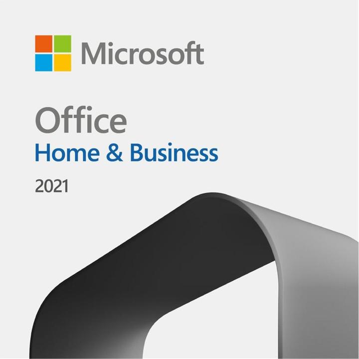 Actual product image Microsoft Office Home & Business 2021 (1 User, unlimited)