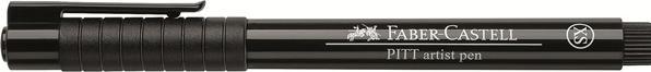 Produktbild Faber-Castell Pitt Artist Pen- Tuschestift (Schwarz, 1 x)