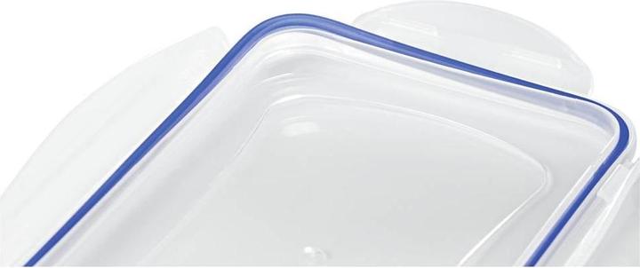 Actual product image Gourmetmaxx 14442 Click-it food storage containers 10 pcs. transparent/blue (2.20 l)