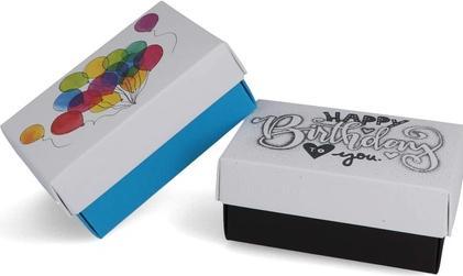 Produktbild Buntbox 2 Geburtstag L Geschenkboxen-Set weiss (Geschenkbox, 1 x)