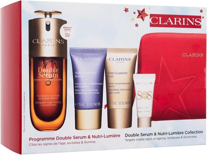 Clarins Double Serum & Nutri-Lumière Collection (85 ml)