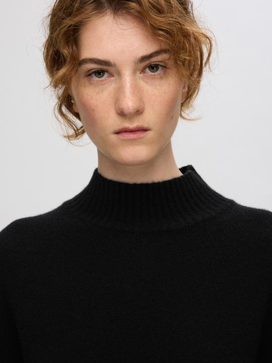 Produktbild Selected Femme Slfcille Ls Knit Lano High Neck Noos (M)