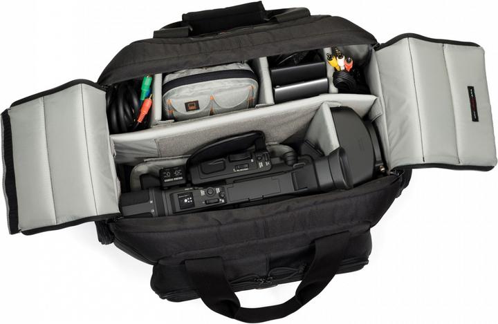 Actual product image Lowepro Magnum DV6500 AW, Video Camera Bag, Black (Camera shoulder bag)