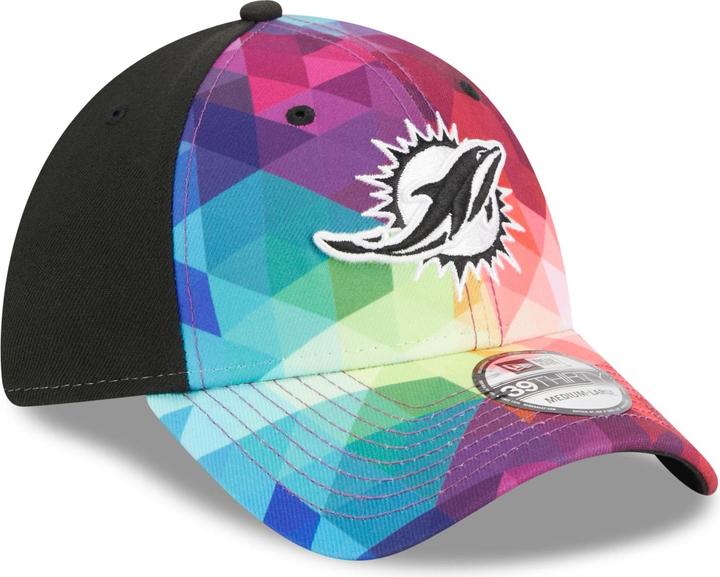Immagine prodotto New Era 39Thirty Cap - CATTURA CRUCIALE Miami Dolphins (XL)