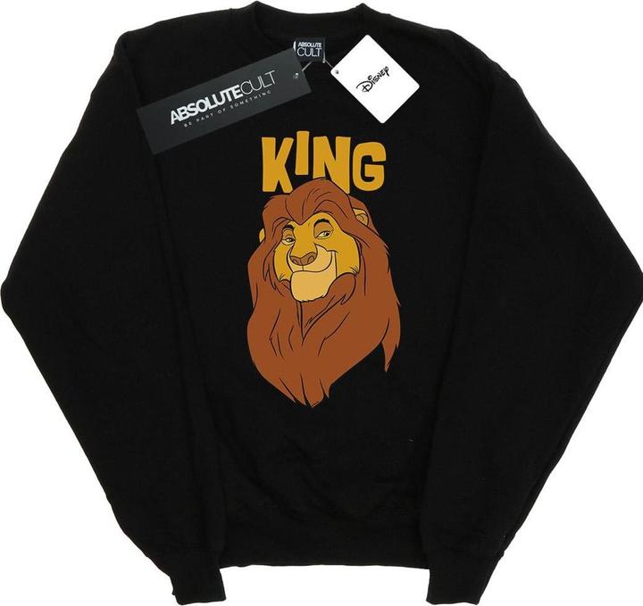 Immagine prodotto Disney The Lion King Mufasa King Felpa Uomo (XXL)