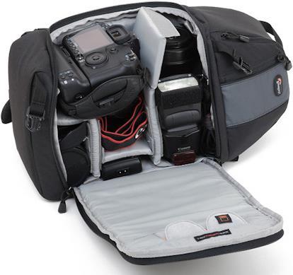 Actual product image Lowepro Slingshot 202 AW, photo backpack (Photo backpack)
