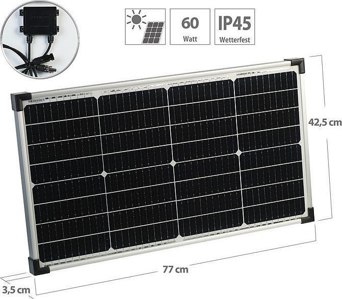 Actual product image Revolt Mobile solar panel (60 W, 4.12 kg)
