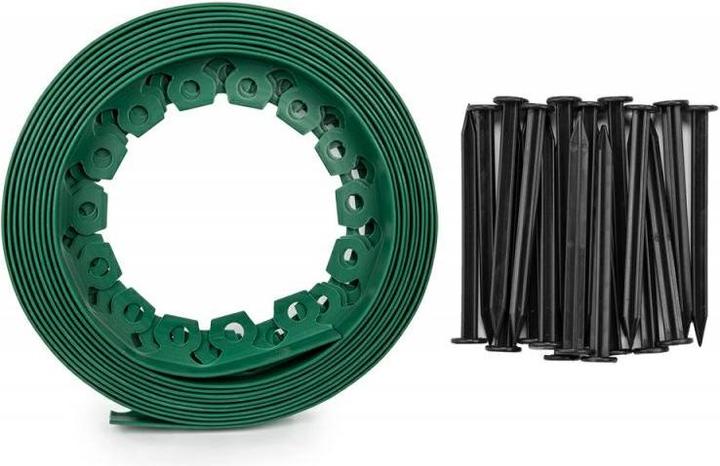 Image du produit Bradas Zestaw Obrzeży Trawnikowych 40mm Easy Border Zielone (1000 cm)