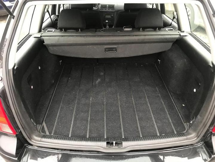 Produktbild ProPlus Kofferraumwanne für VW Golf 4 Variant Kombi ab 1999 bis 2006 (gerade Ladefläche)