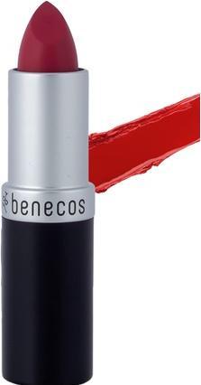 Produktbild Benecos Lipstick Natural Mat Wow! (Kühles Kirschrot)