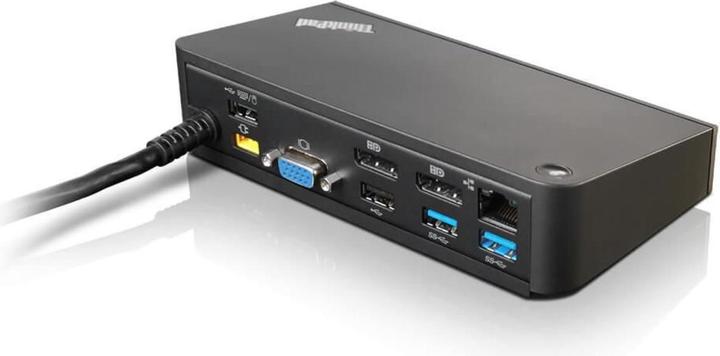 Produktbild Lenovo ThinkPad OneLink+ Dock (USB-C, 10 Ports)