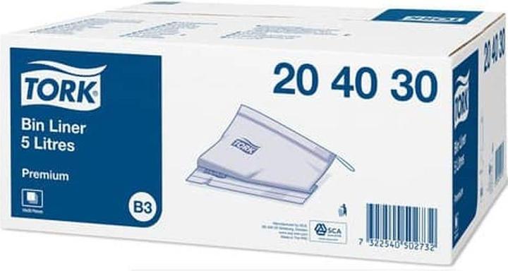 Produktbild Tork Einlagebeutel 5 Liter (50 x, 5 l)