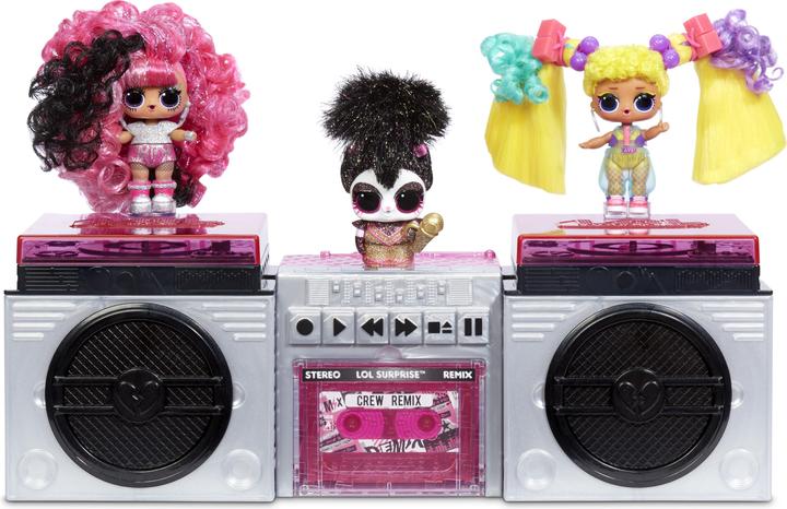 Actual product image MGA L.O.L. Surprise Remix Hairflip