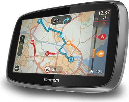 Produktbild TomTom GO 500, Europa - Free Lifetime Maps (5")