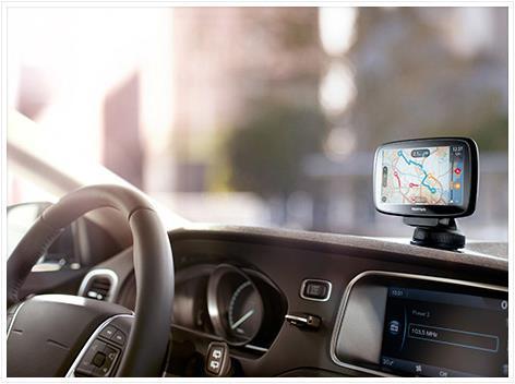 Produktbild TomTom GO 500, Europa - Free Lifetime Maps (5")