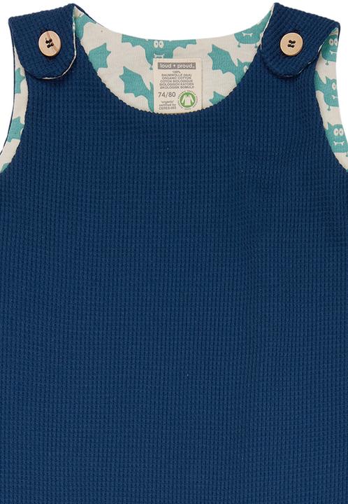 Actual product image loud + proud Romper Waffle (68)