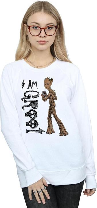 Produktbild Avengers Infinity War I Am Teenage Groot Sweatshirt (S)