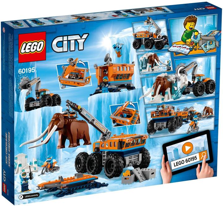 Image du produit LEGO La base arctique d'exploration mobile (60195, LEGO City)