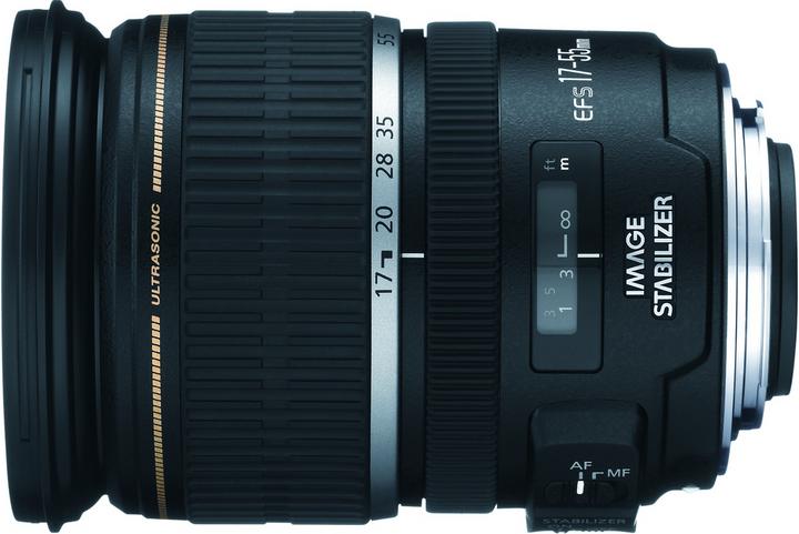 Image du produit Canon EF-S 17-55mm, f/2.8 IS USM - (EU) (Canon EF-S, APS-C / DX)