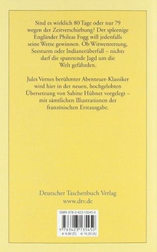 Image du produit In 80 Tagen um die Welt (Allemand, Jules Verne, Sabine Hübner, Alphonse de Neuville, Léon Benett, 2007)