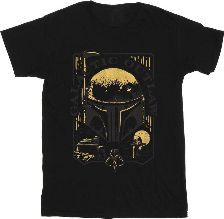 Produktbild Star Wars Galactic Outlaw Distress TShirt (XL)