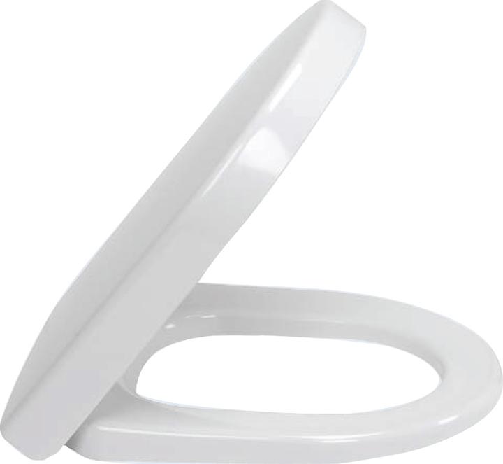 Produktbild Villeroy & Boch WC-Sitz Subway Compact 9M66S1 weiss mit Absenkautomatik