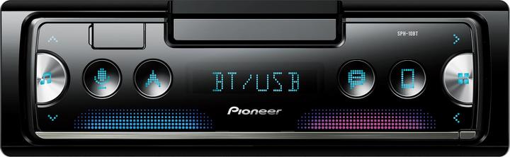 Actual product image Pioneer SPH-10BT Smartphone Receiver (Android car, MirrorLink)