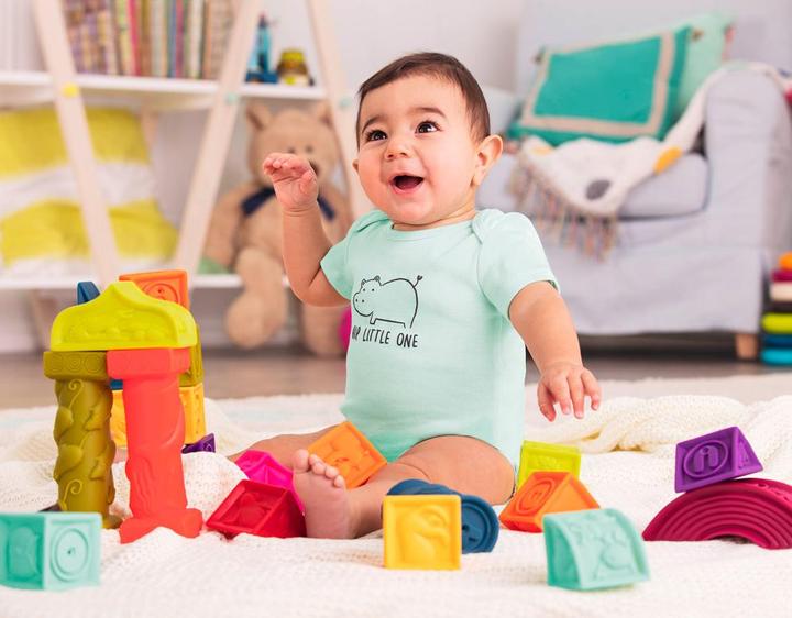 Image du produit B.toys B. Elemenosqueeze cubes en bois NOUVEAU