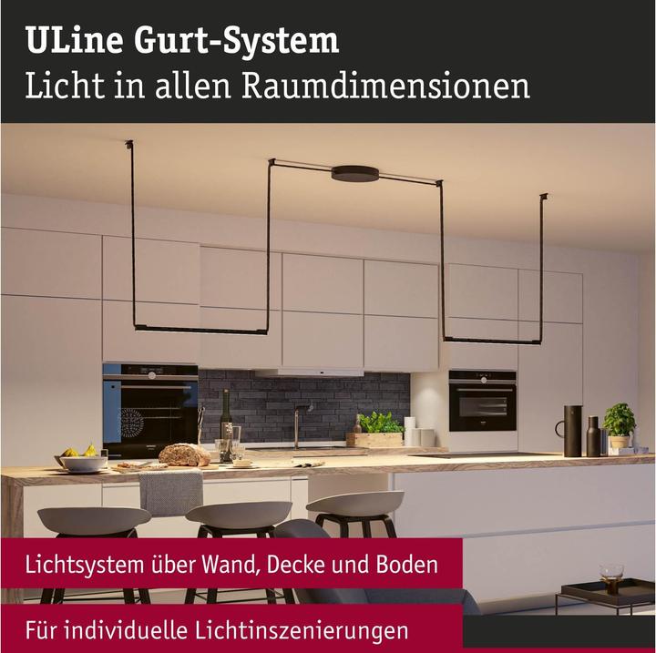Actual product image Paulmann Gurt-System ULine Spot Lightbar (2035 lm)