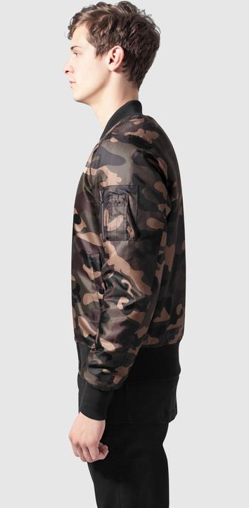 Produktbild Urban Classics Camo Basic Bomber Jacket (S)