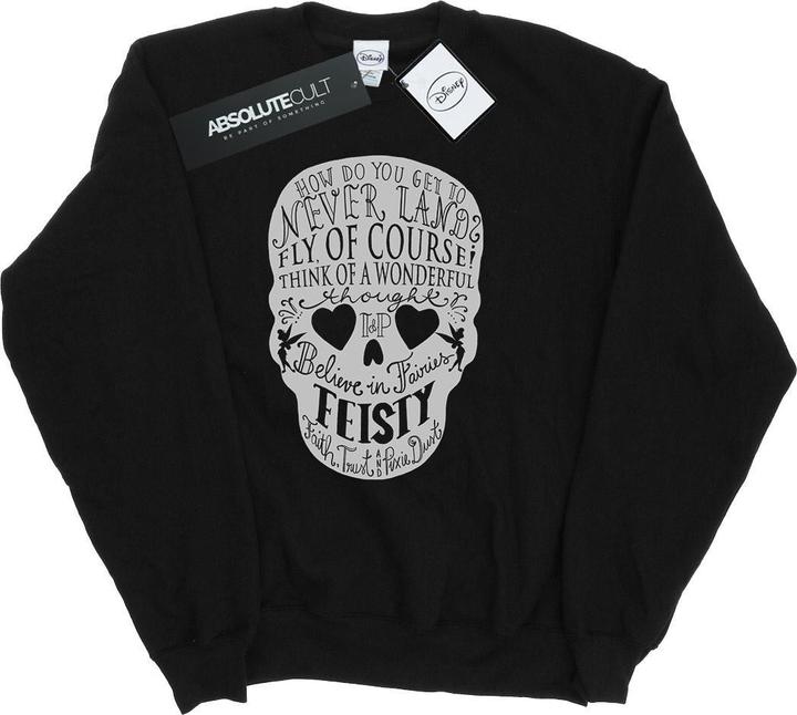 Produktbild Disney Tinker Bell Skull Sweatshirt (XXL)