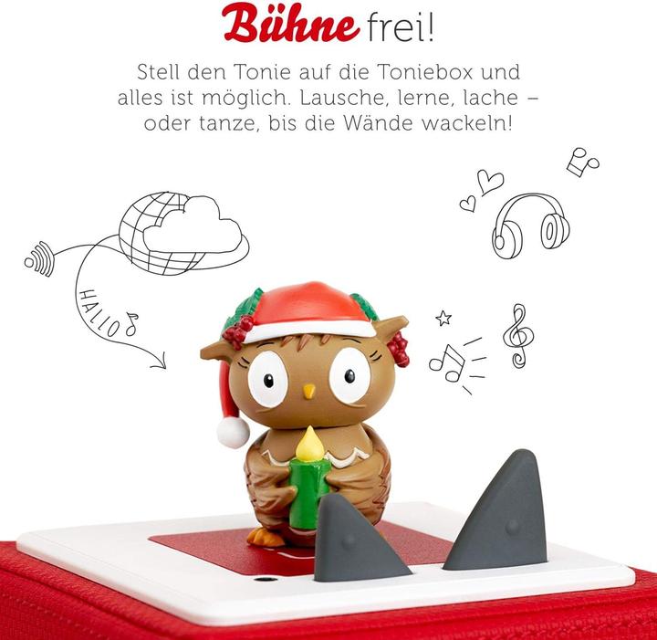 Productafbeelding Tonies De kleine uil viert Kerstmis (Duits)