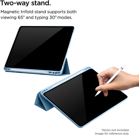 Actual product image Eiger Storm 250 Stylus Case (iPad Pro 12.9 2018 (3. Gen), iPad Pro 12.9 2020 (4. Gen), iPad Pro 12.9 2021 (5th Gen), iPad Pro 12.9 2022 (6th Gen))